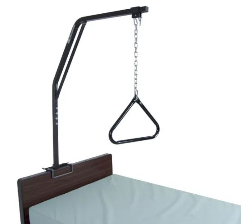 Trapeze bar for bed rental Chicago